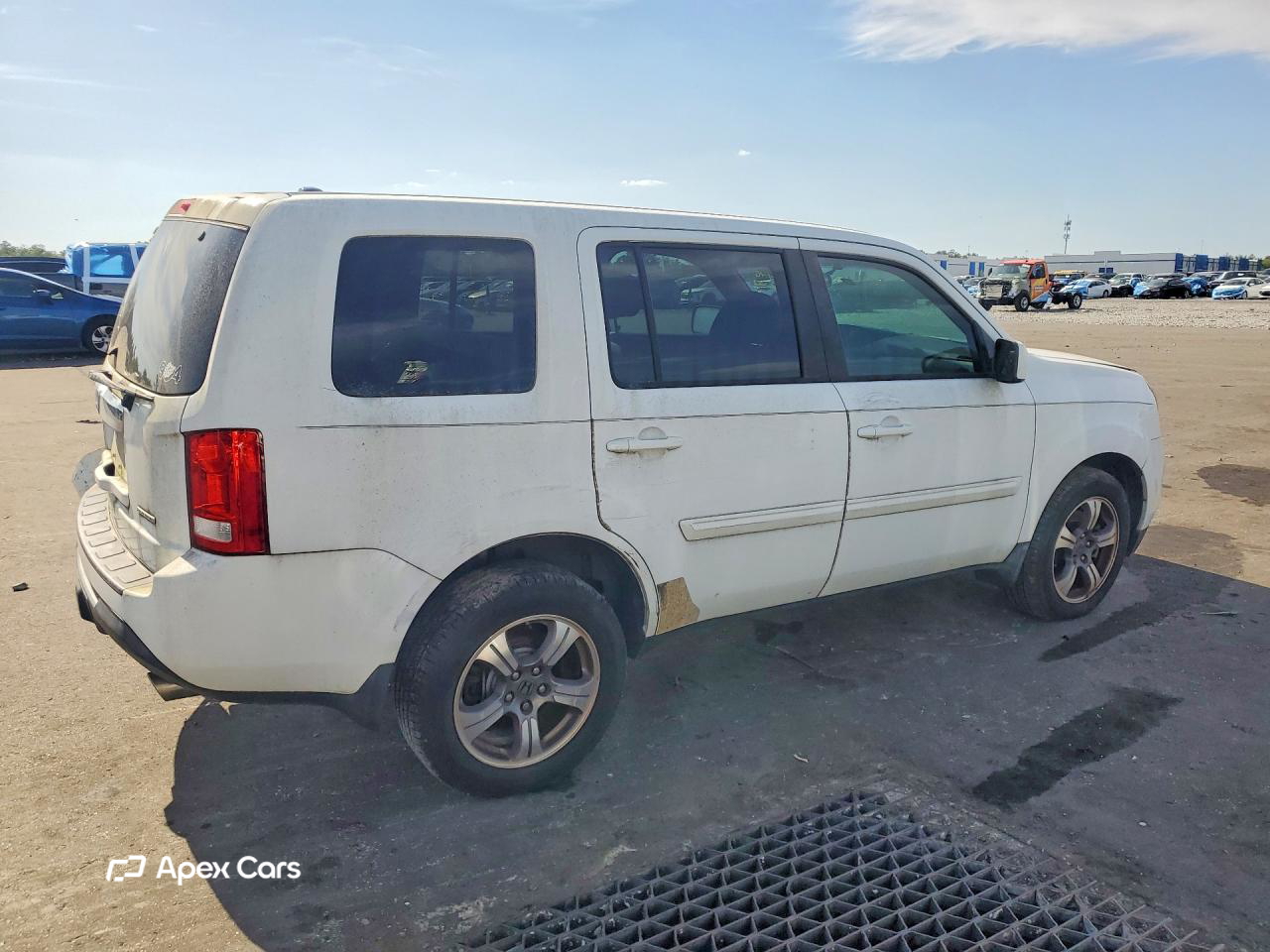 Honda Pilot 2015