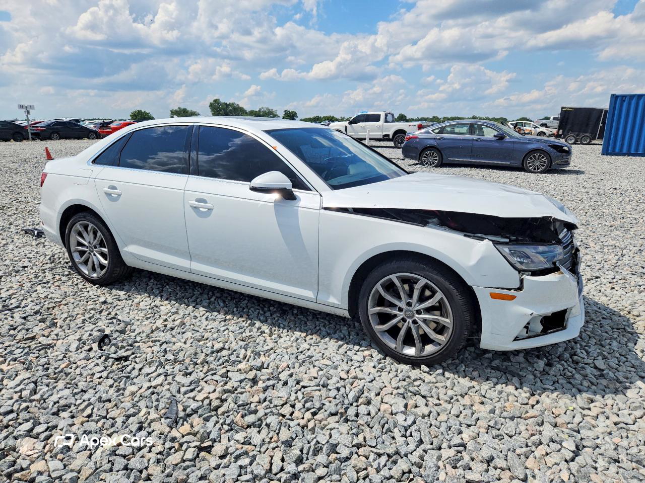 Audi A4 2019