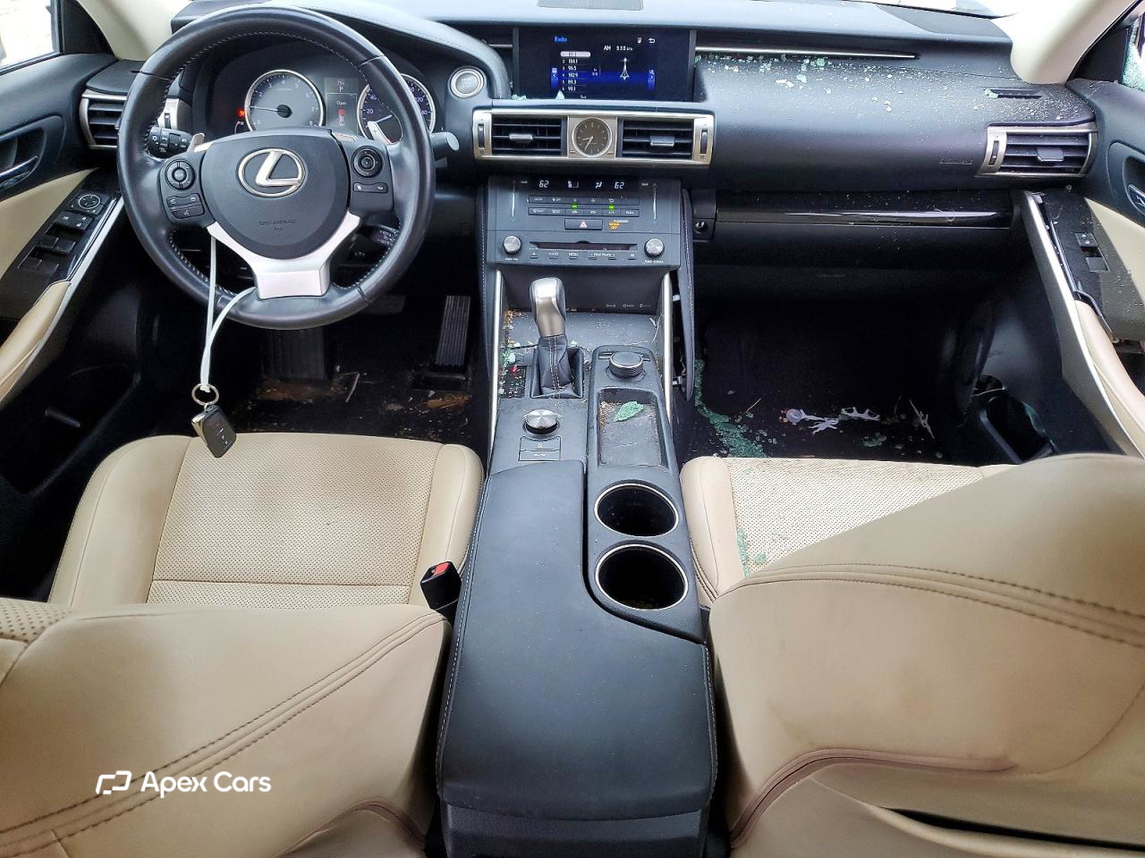 Lexus IS 2016