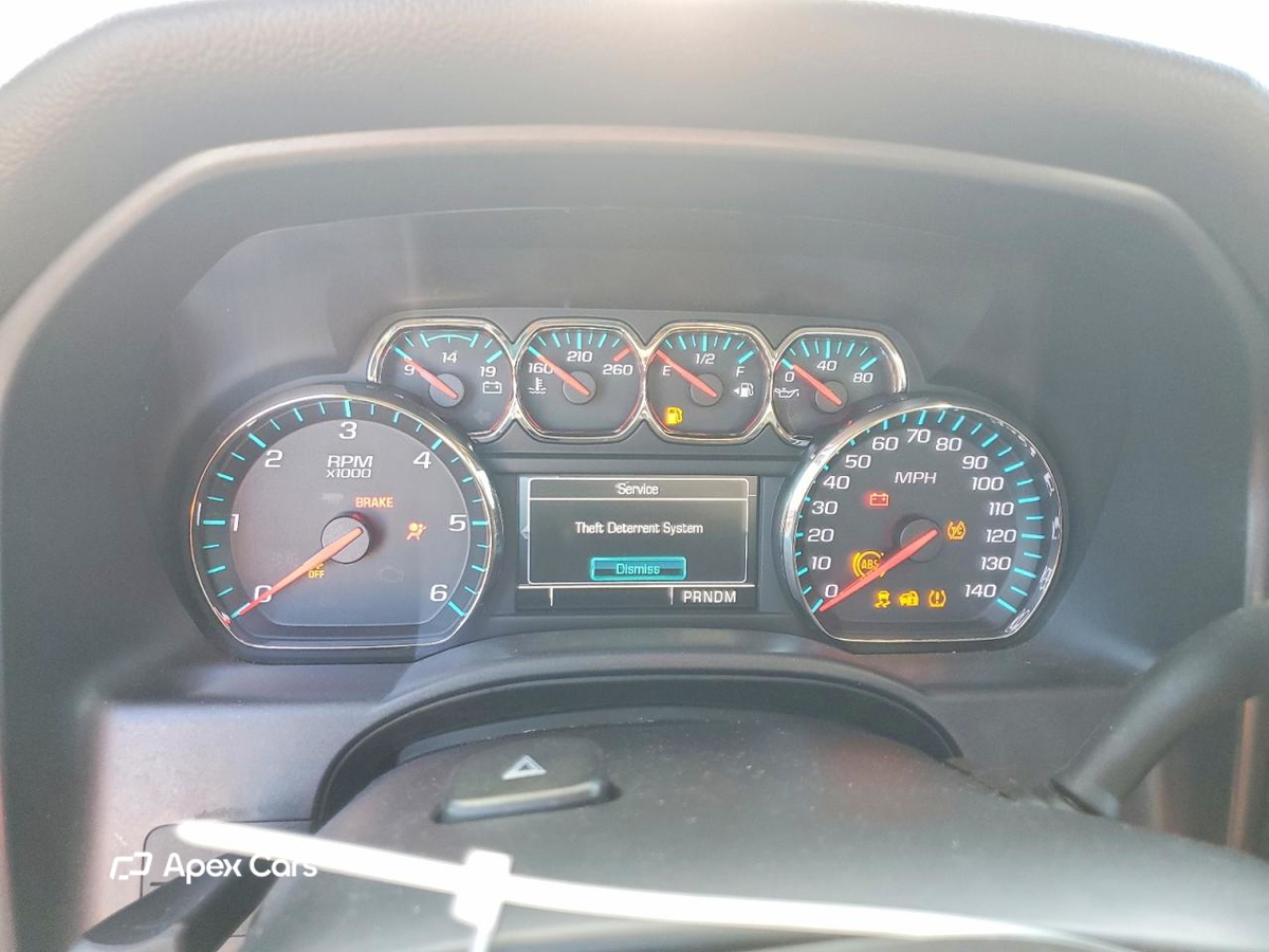 Chevrolet Silverado 2016