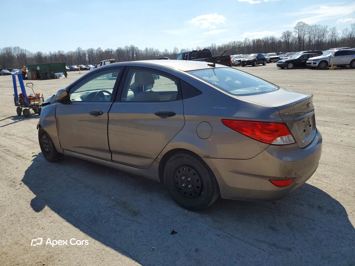 Hyundai Accent 2012