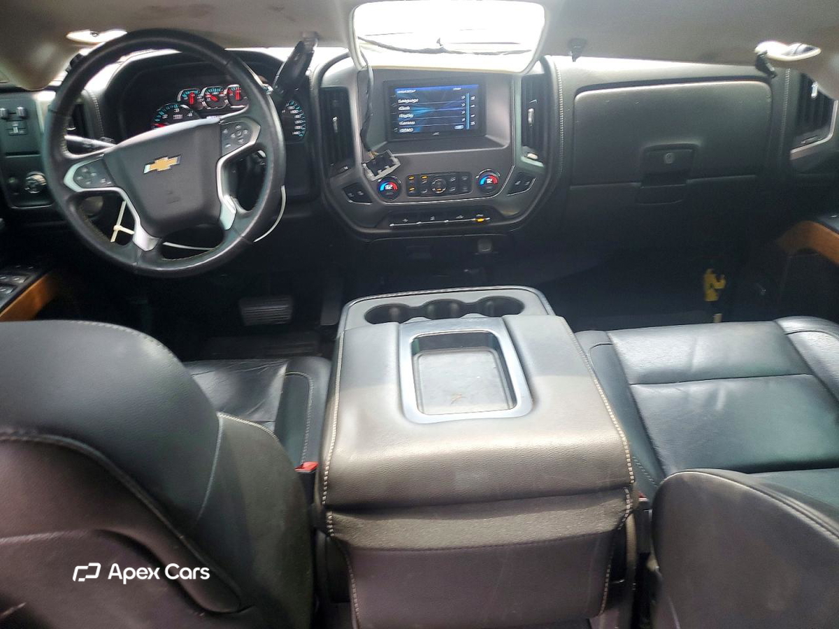 Chevrolet Silverado 2015