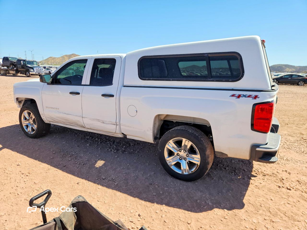 Chevrolet Silverado 2017