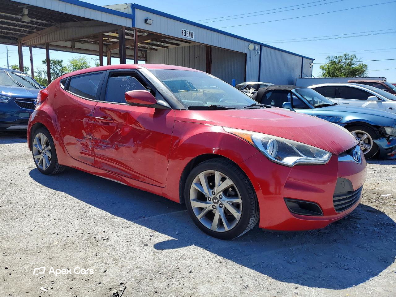 Hyundai Veloster 2016