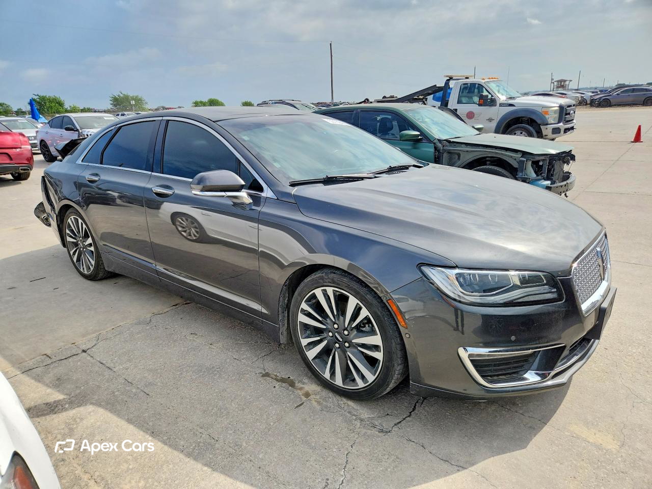 Lincoln MKZ 2019