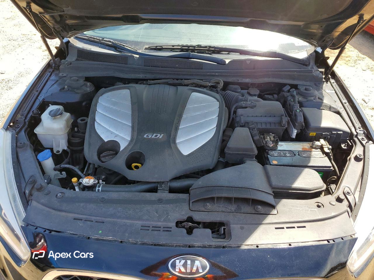 Kia Cadenza 2016