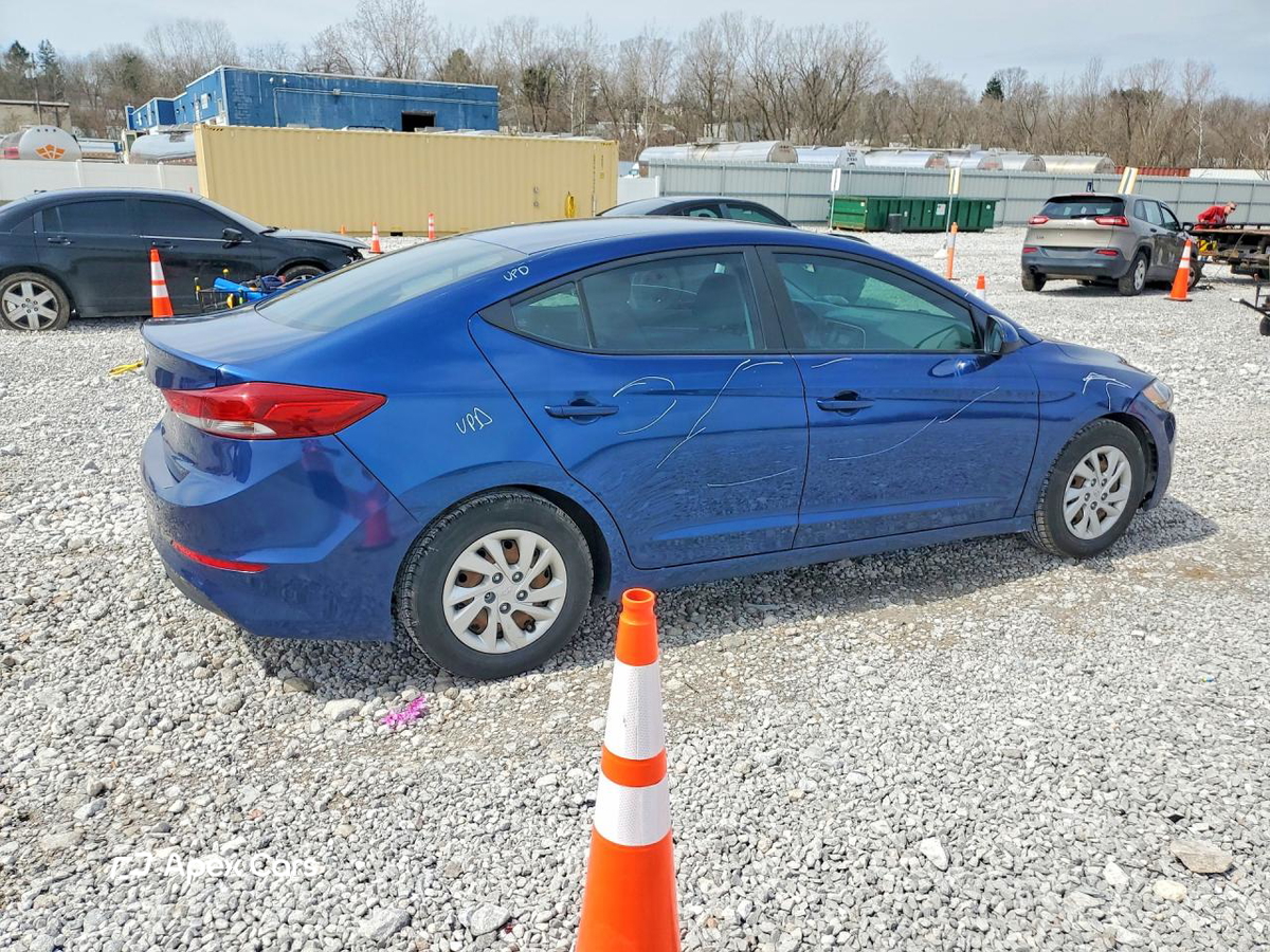 Hyundai Elantra 2018
