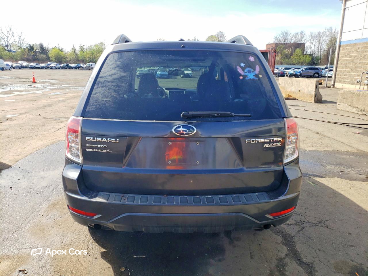 Subaru Forester 2011