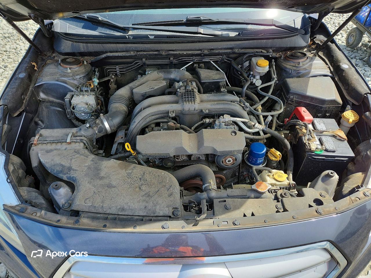 Subaru Legacy 2015