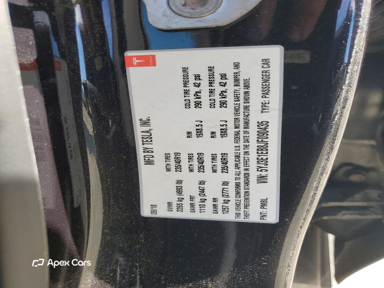 Tesla Model 3 2018