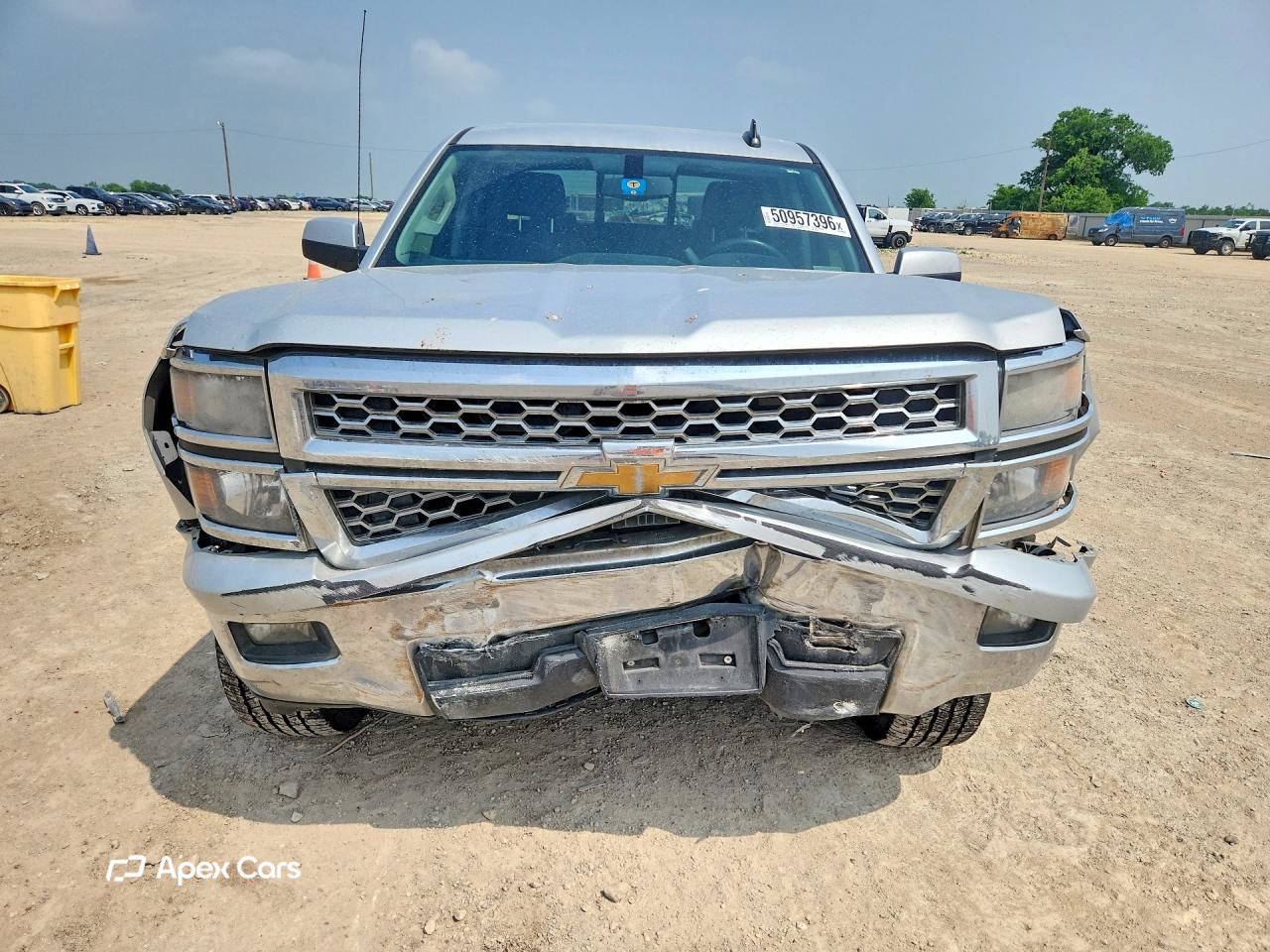 Chevrolet Silverado 2015