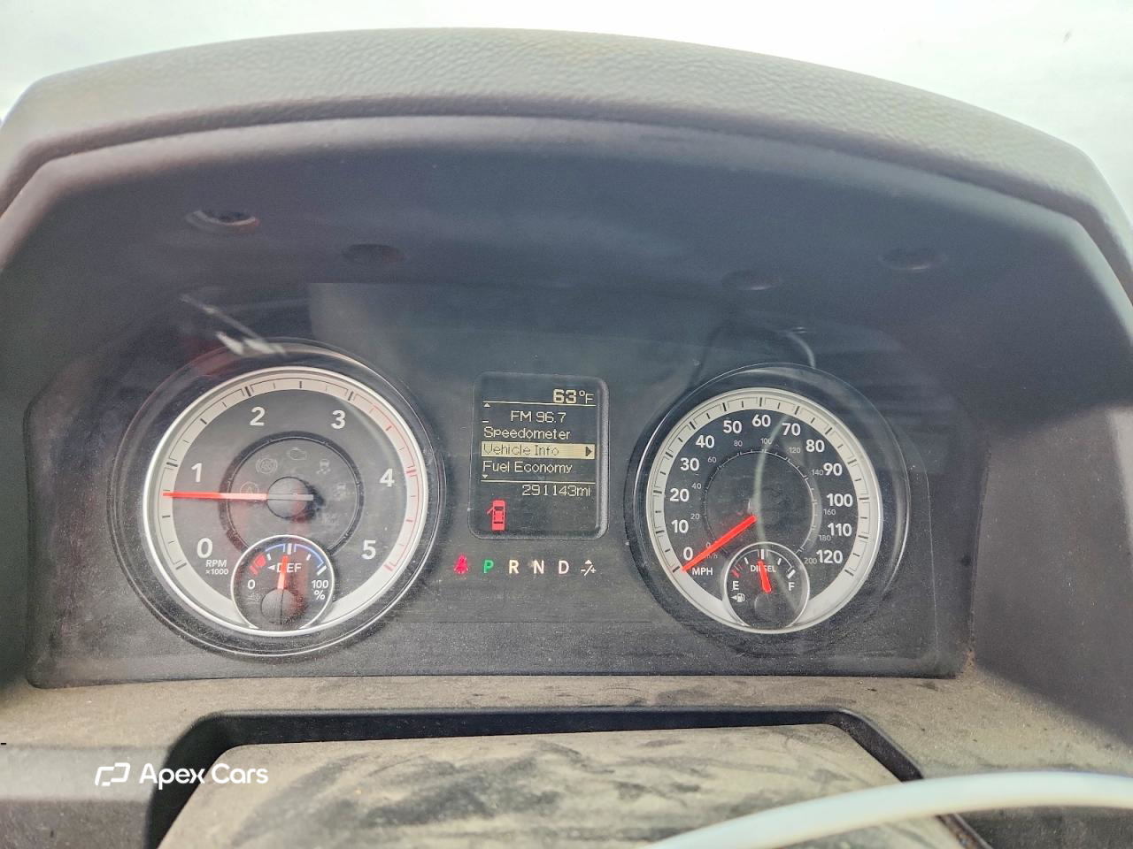 RAM 3500 2014