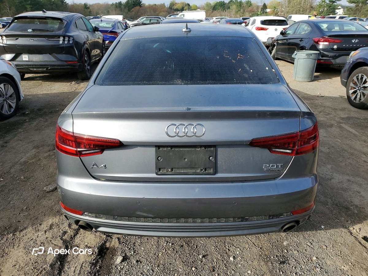 Audi A4 2018