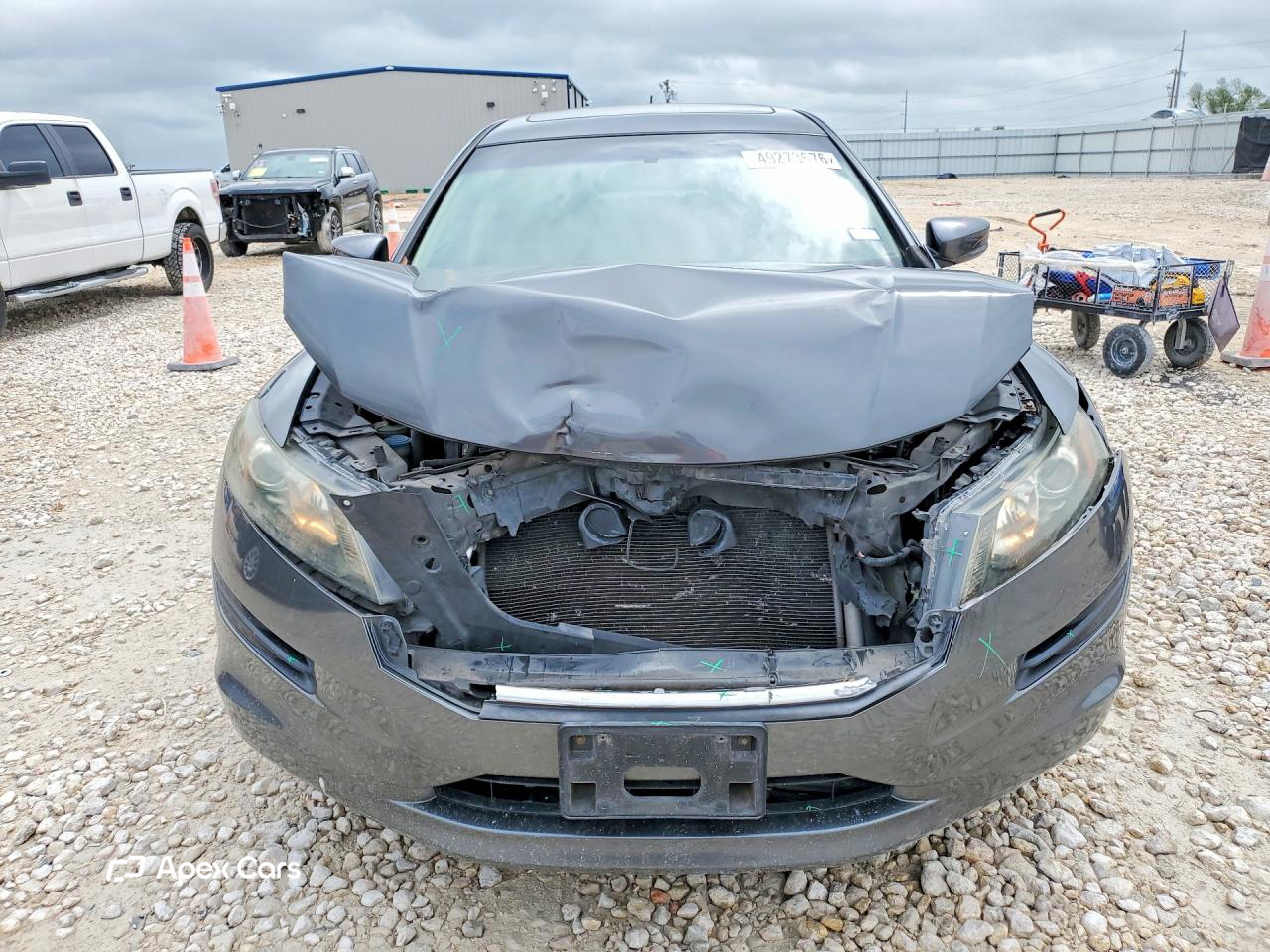 Honda Crosstour 2012