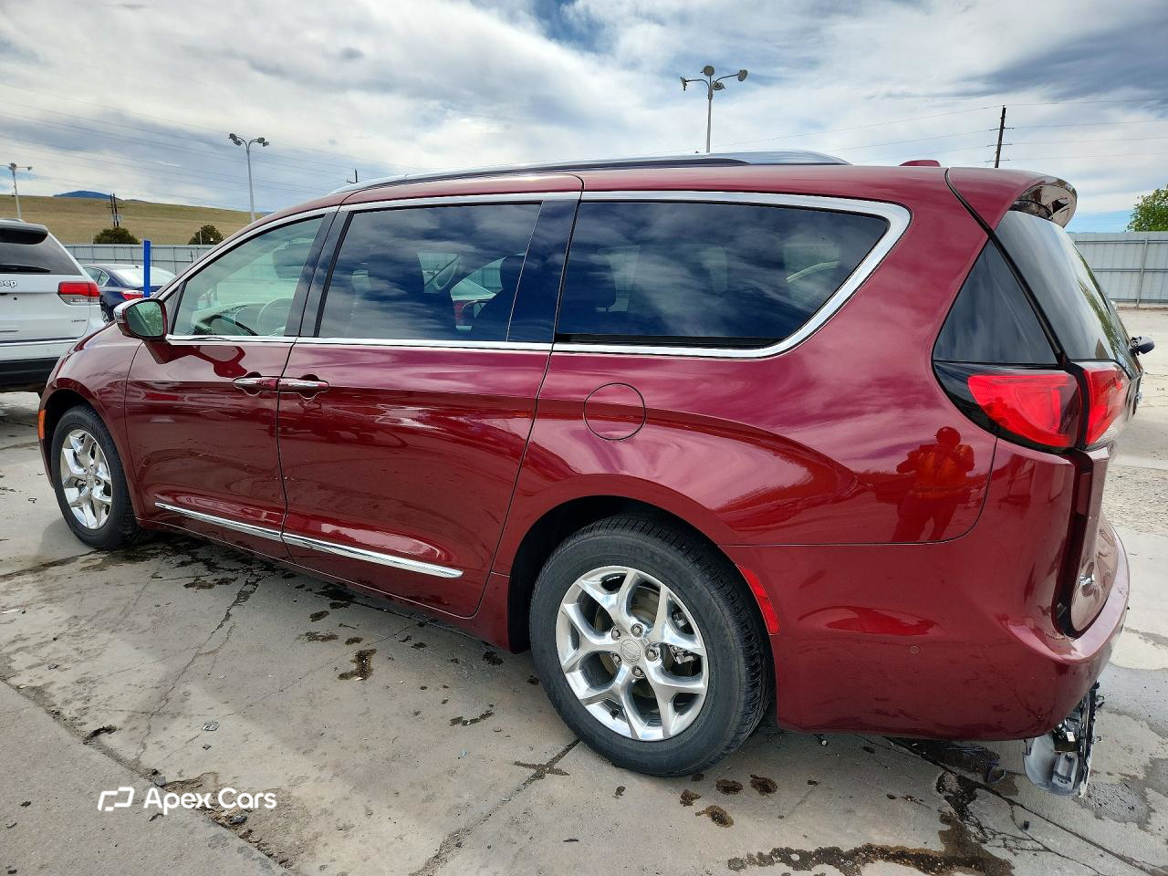 Chrysler Pacifica 2019