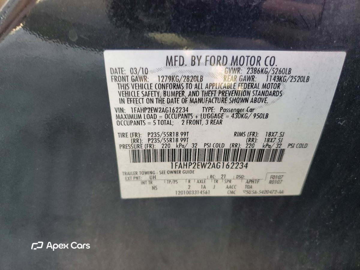 Ford Taurus 2010