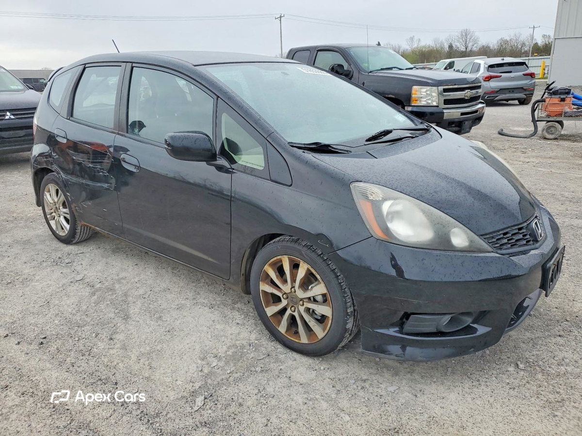 Honda Fit 2012