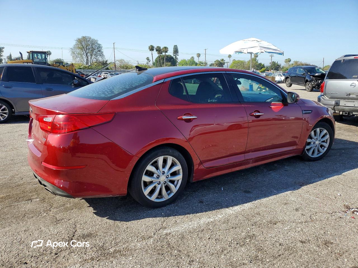 Kia Optima 2015
