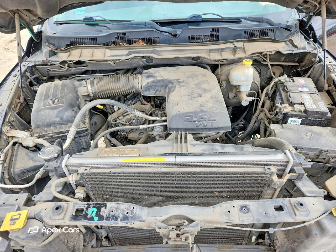 RAM 1500 2013