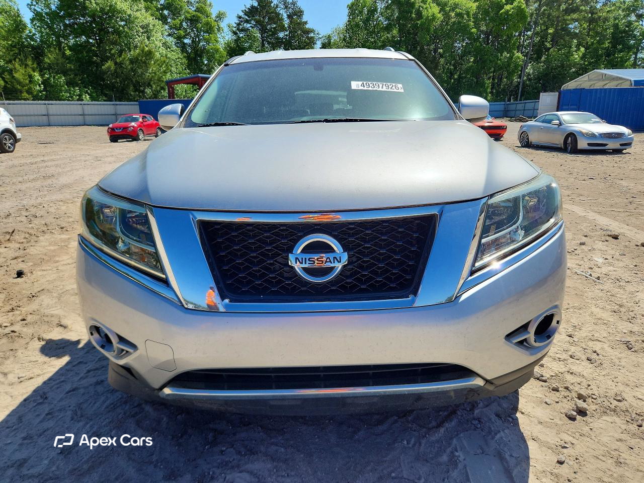 Nissan Pathfinder 2016
