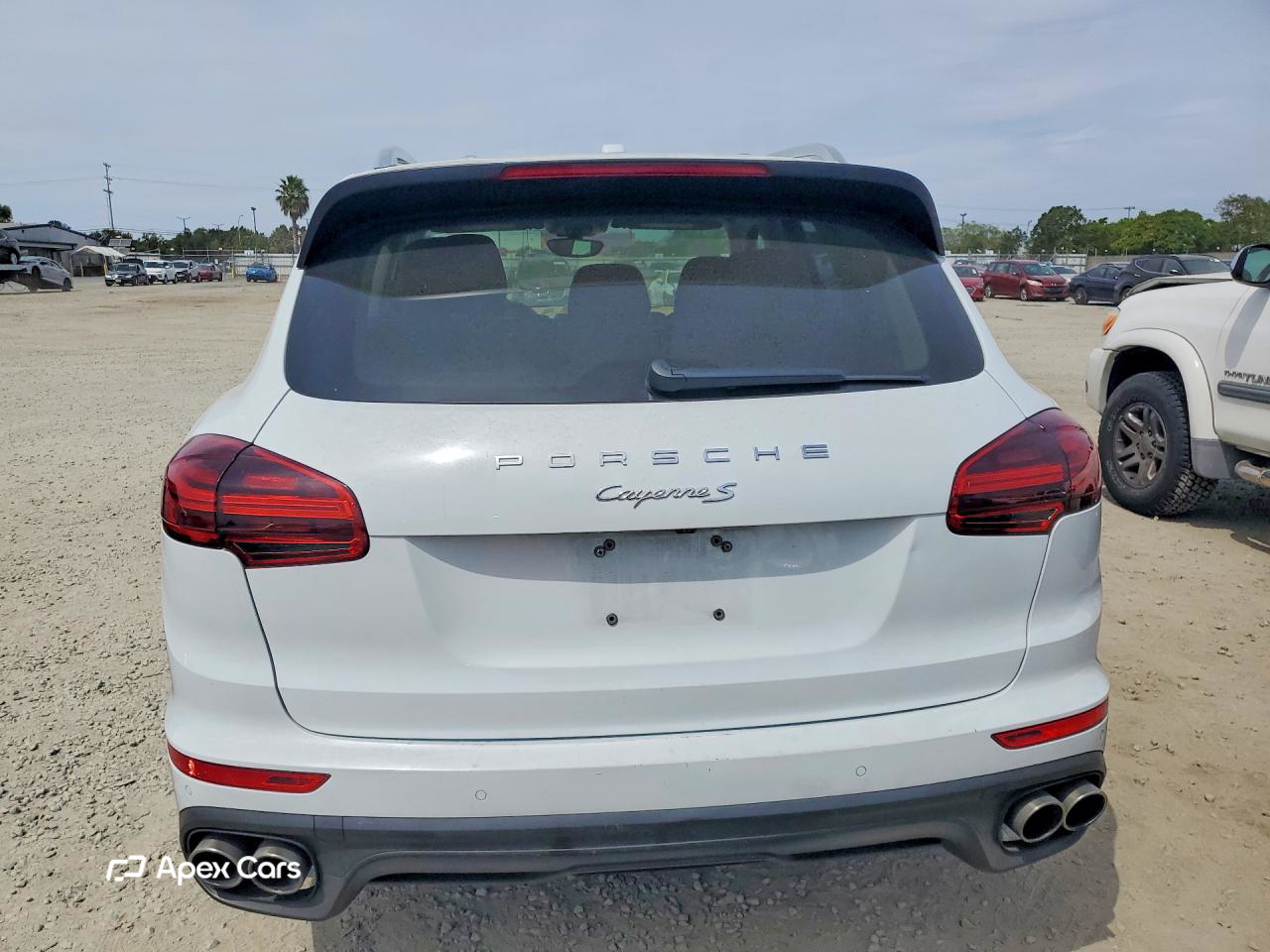 Porsche Cayenne 2017