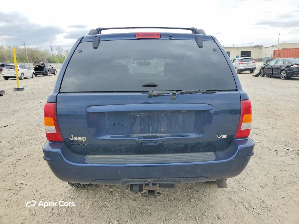 Jeep Cherokee 2004