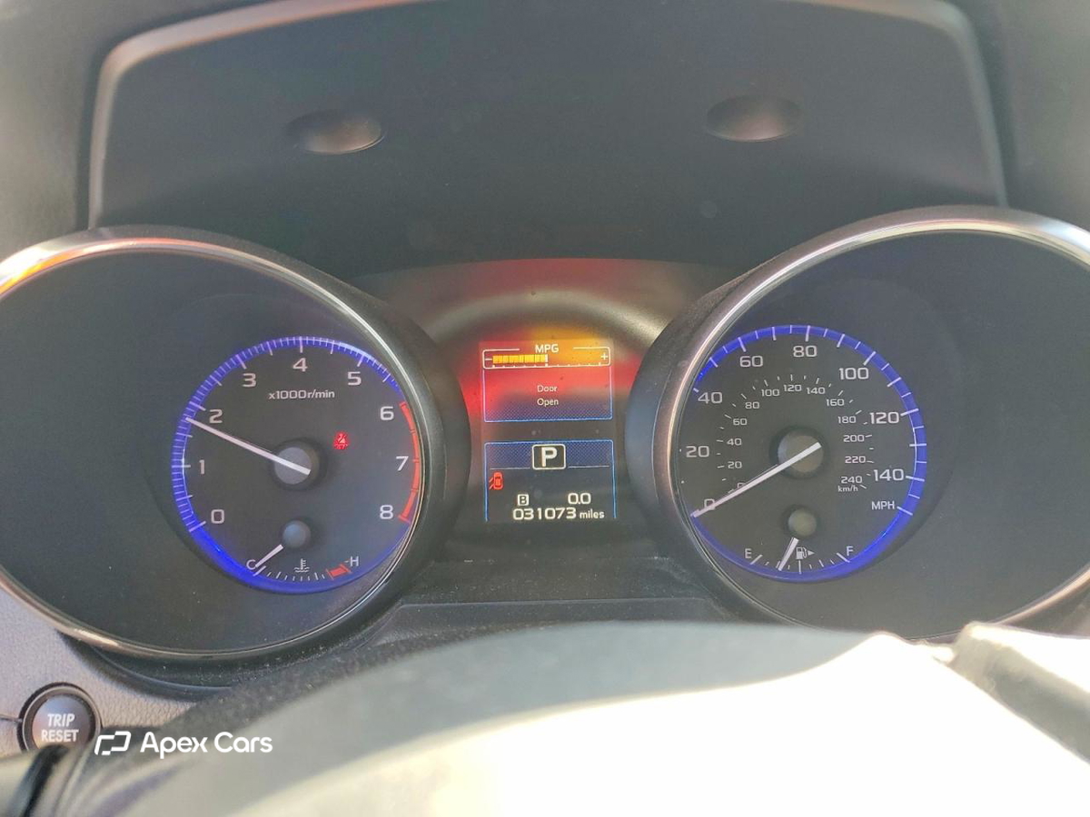Subaru Legacy 2016