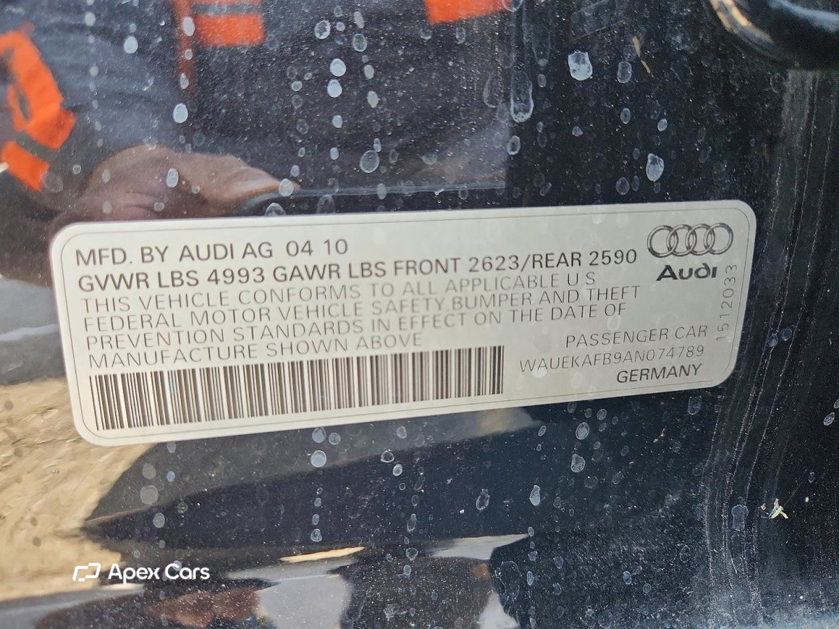 Audi A6 2010