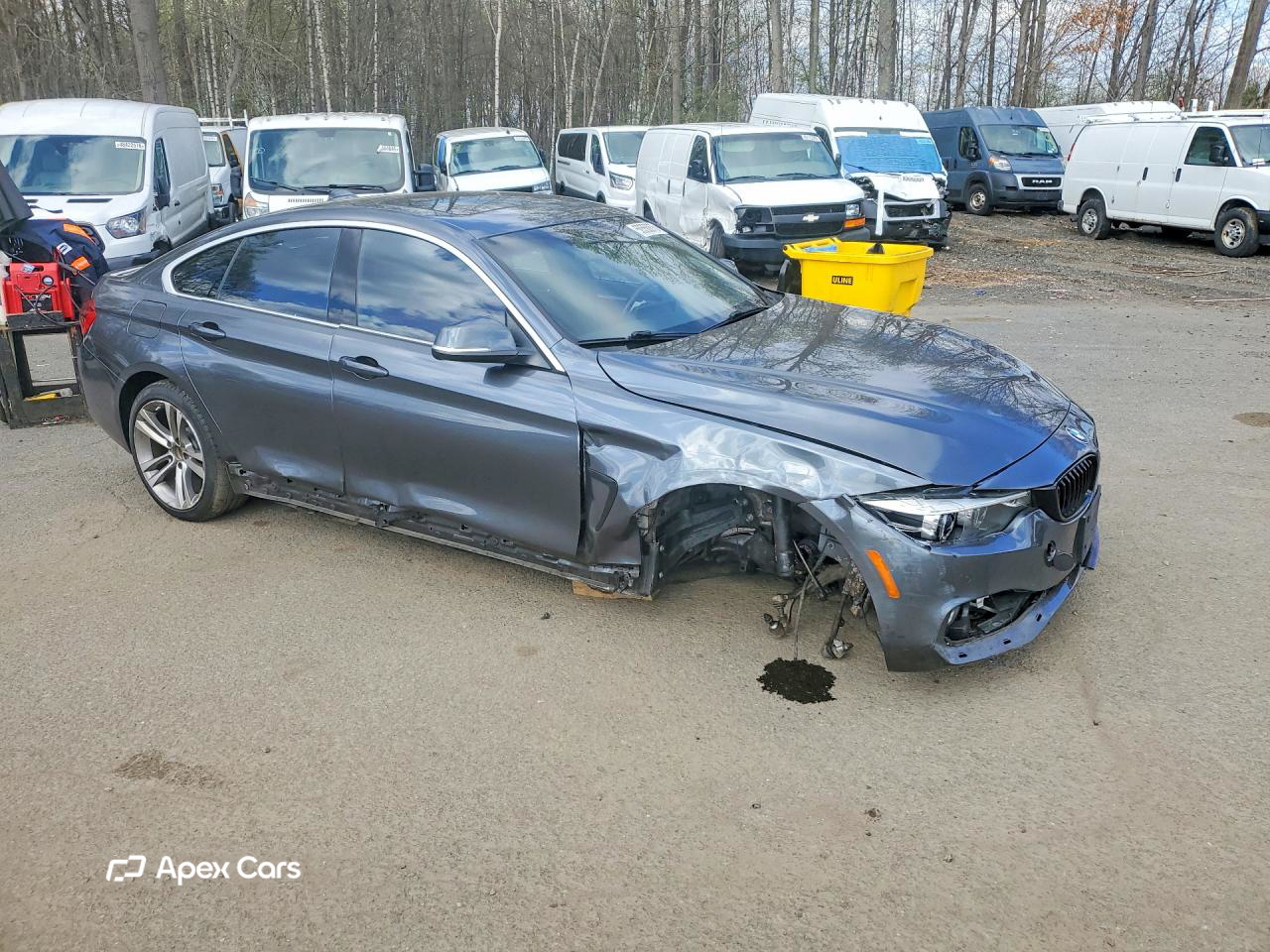 BMW Series 4 2019