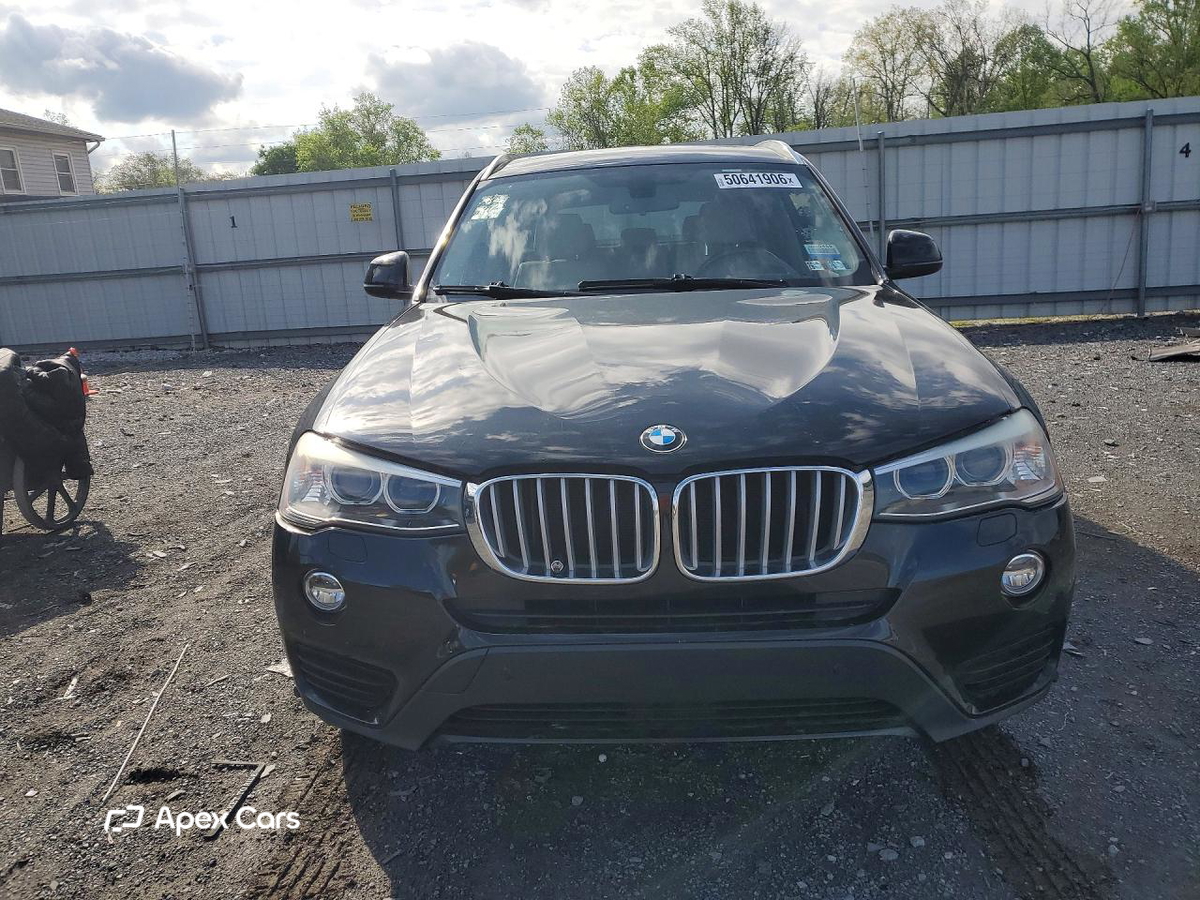 BMW X3 2016