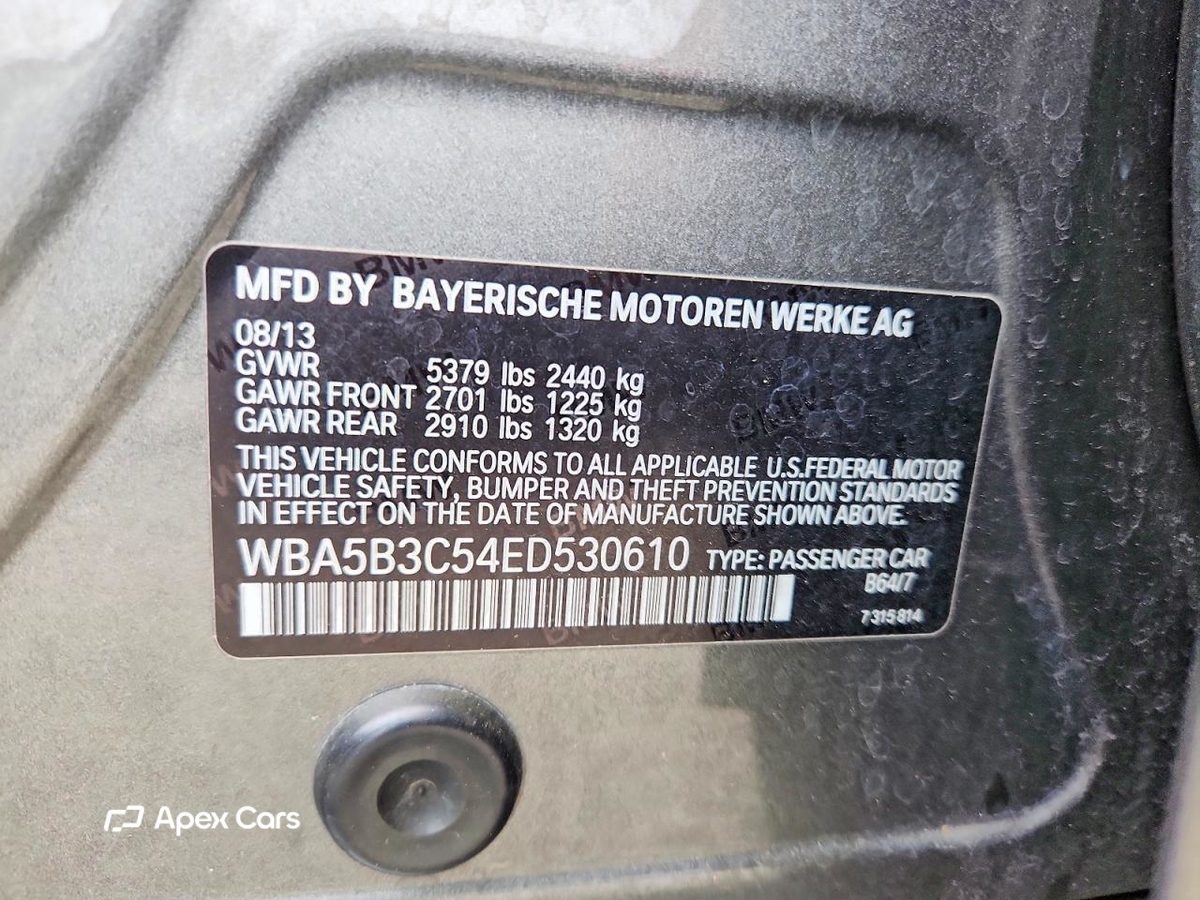 BMW Series 5 2014