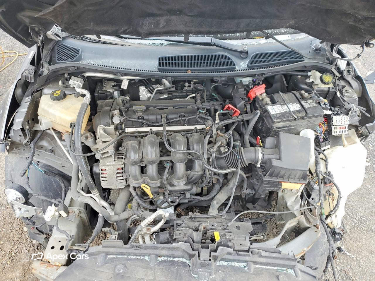 Ford Fiesta 2015