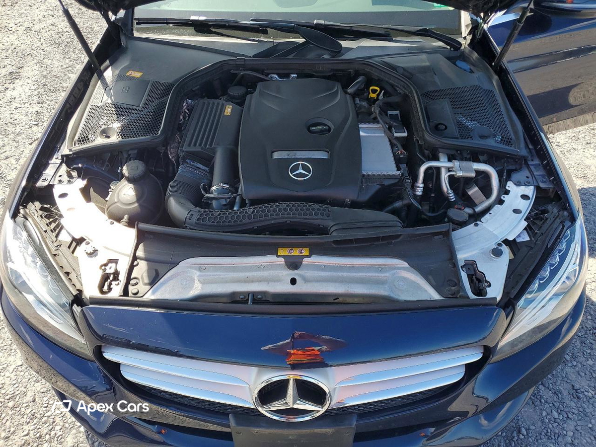 Mercedes-Benz C-klasse 2016