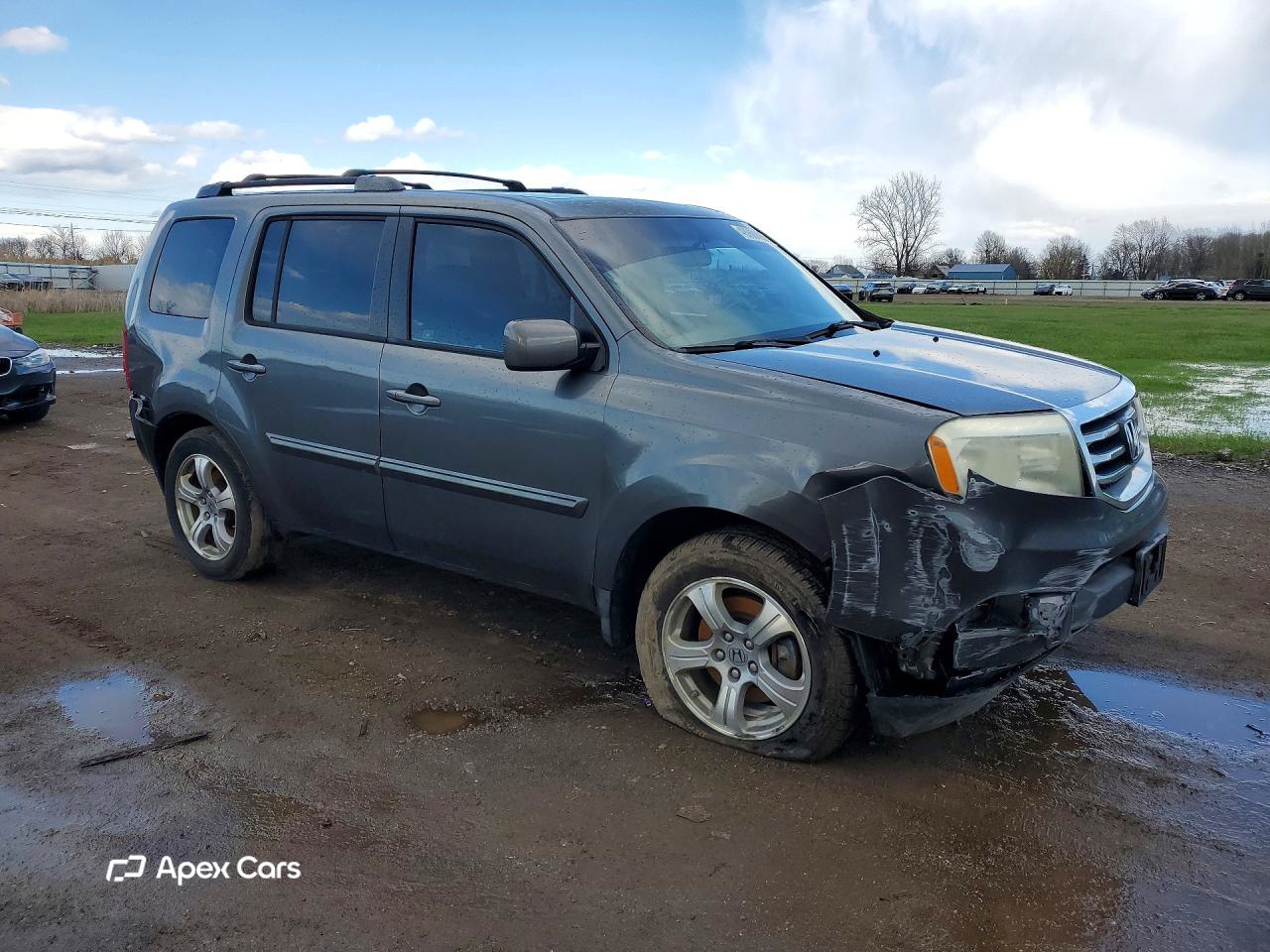 Honda Pilot 2012