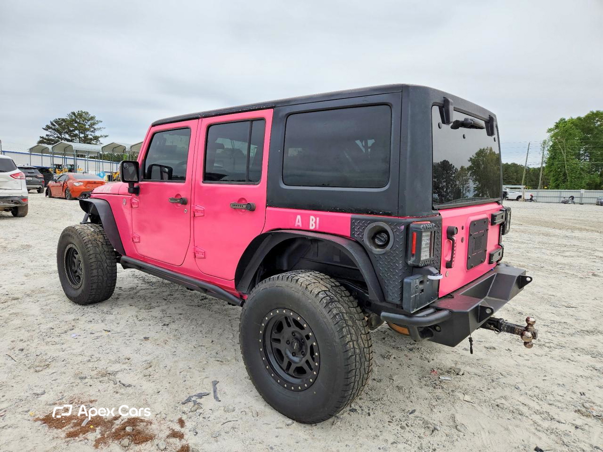 Jeep Wrangler 2011