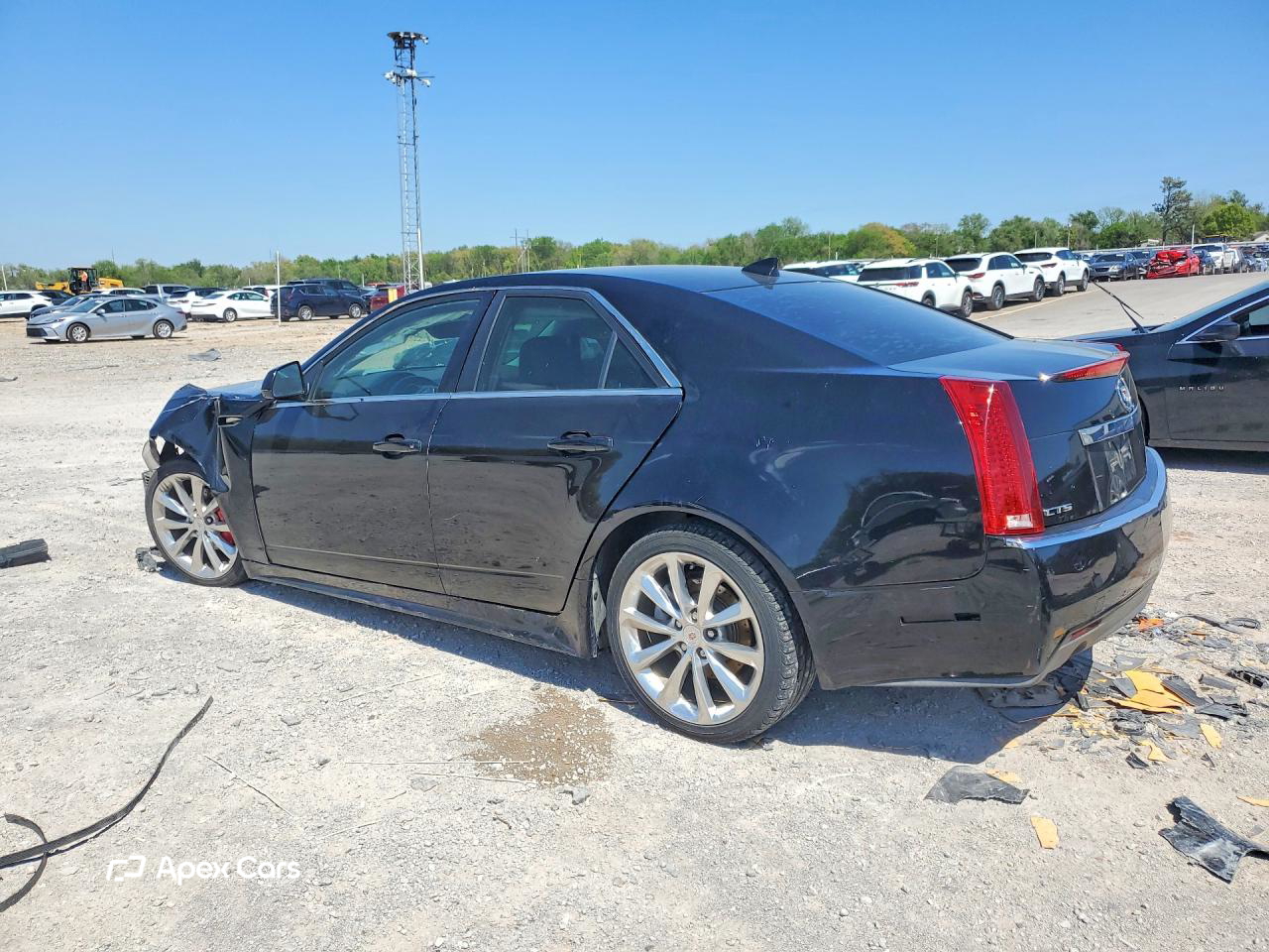 Cadillac CTS 2010