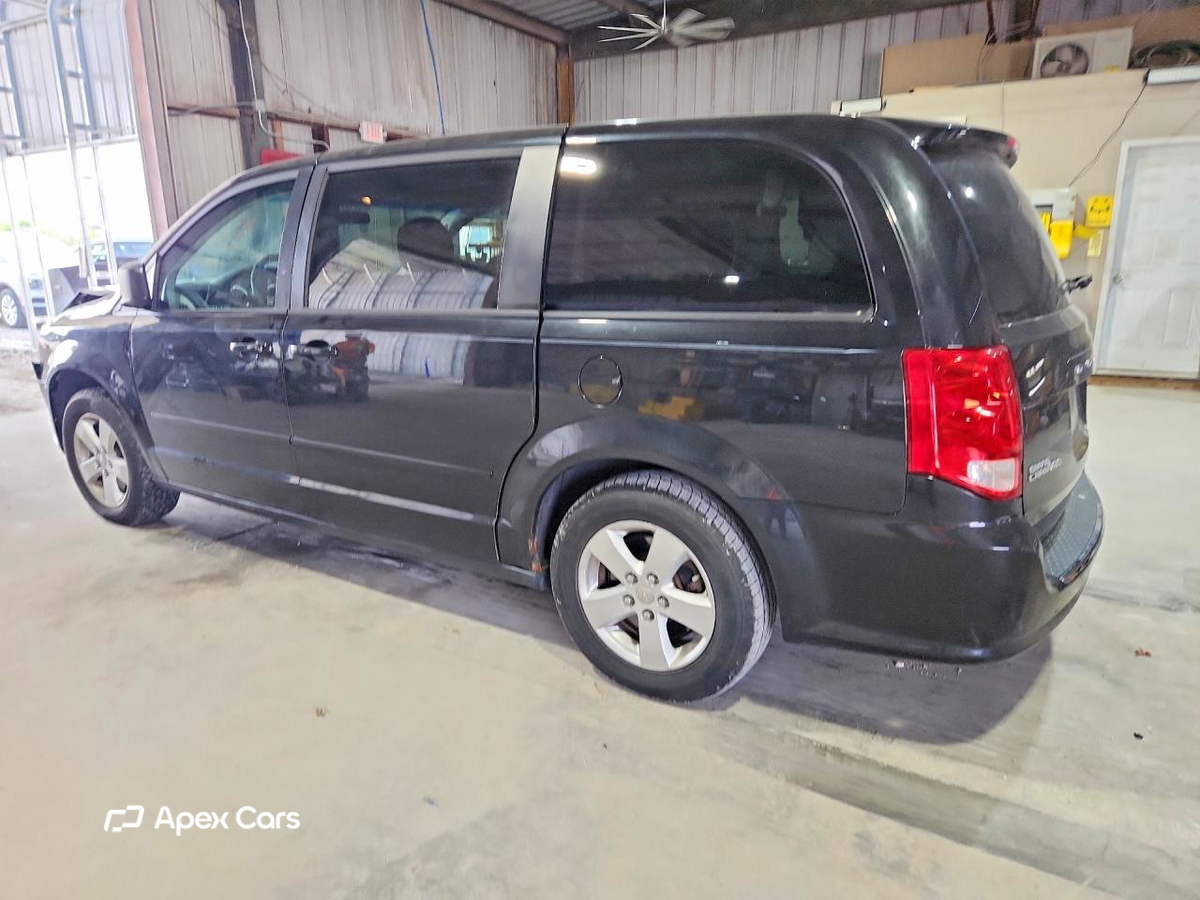 Dodge Caravan 2013