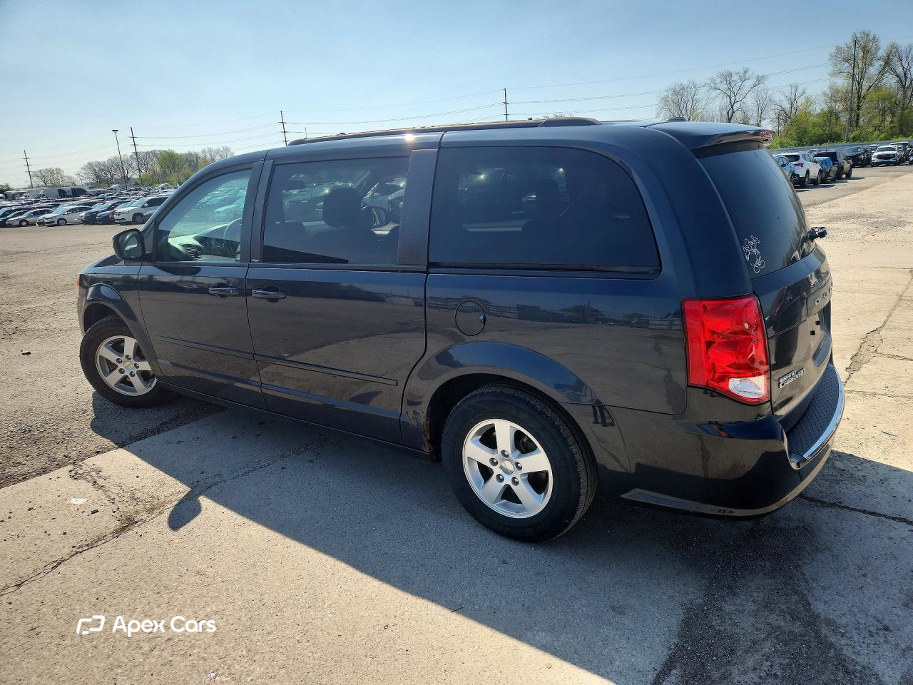 Dodge Caravan 2013