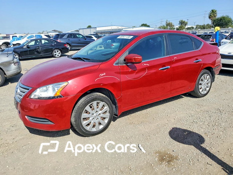 2013 Nissan Sentra - Zdjęcie 1 z 5
