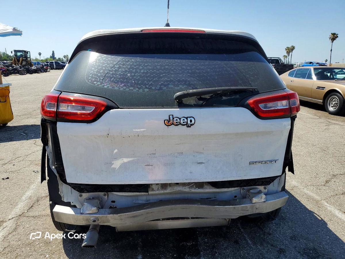 Jeep Cherokee 2015