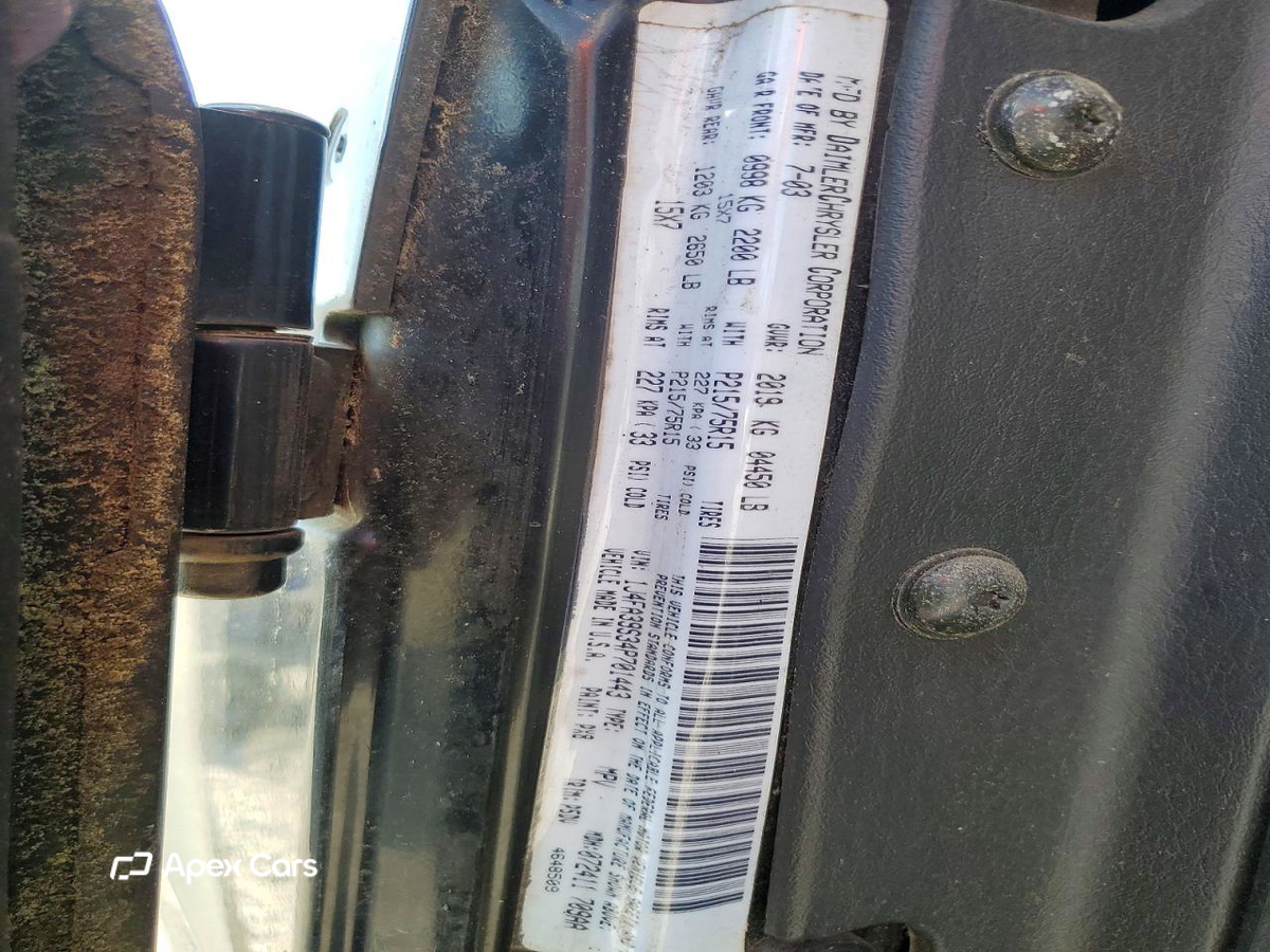 Jeep Wrangler 2004