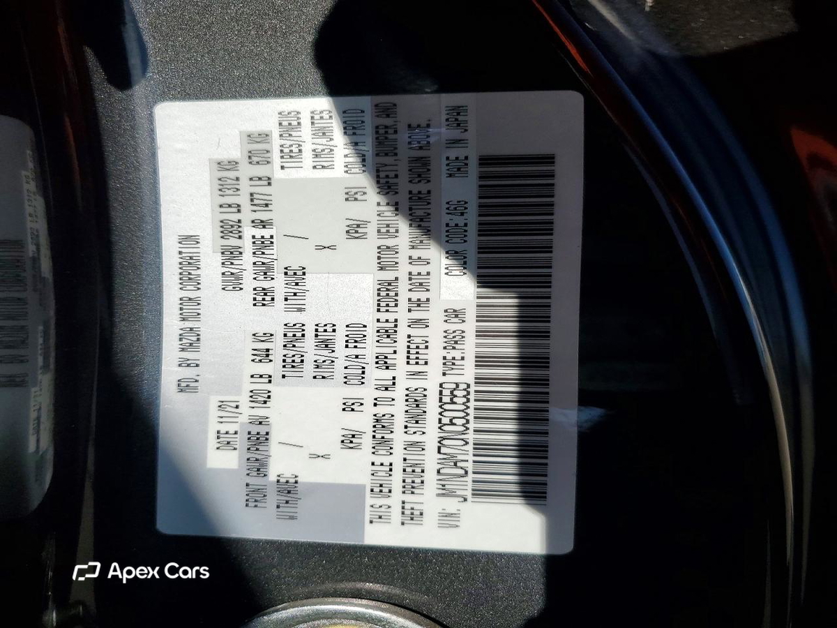 Mazda MX-5 2022