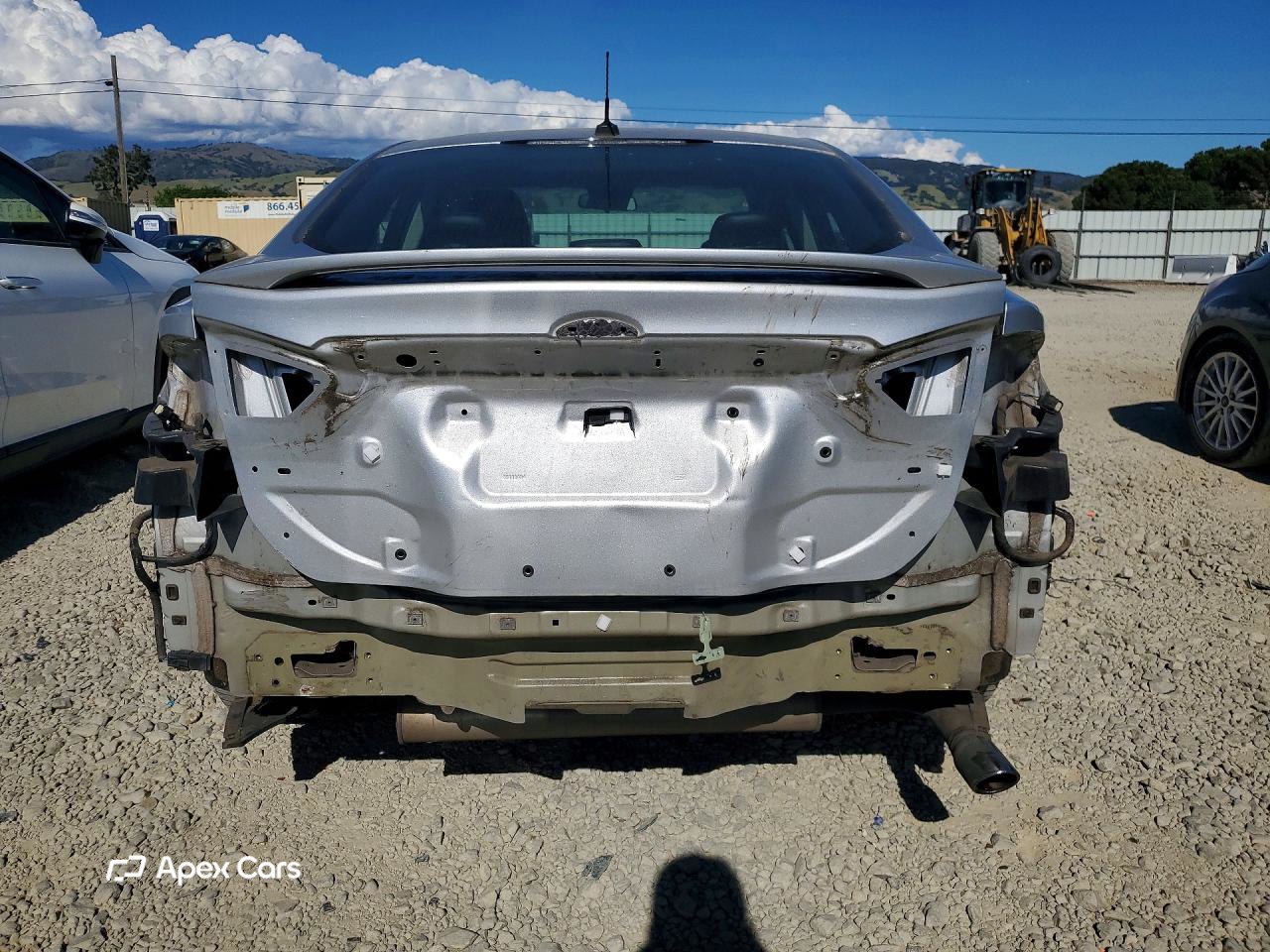 Ford Fusion 2017
