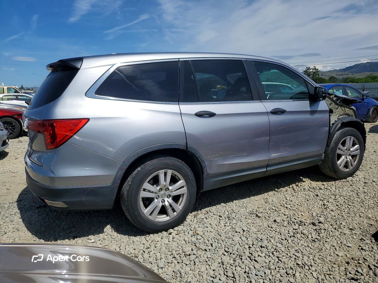 Honda Pilot 2017