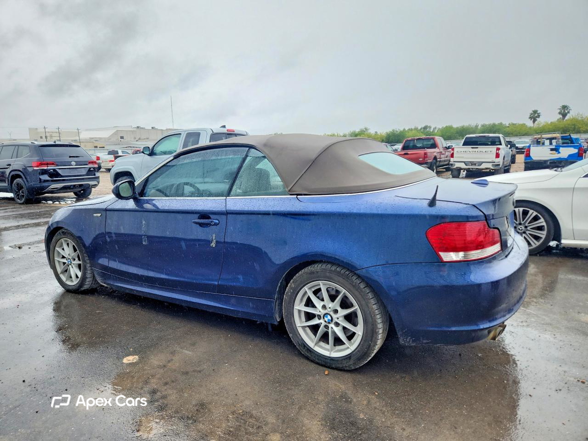 BMW Series 1 2011