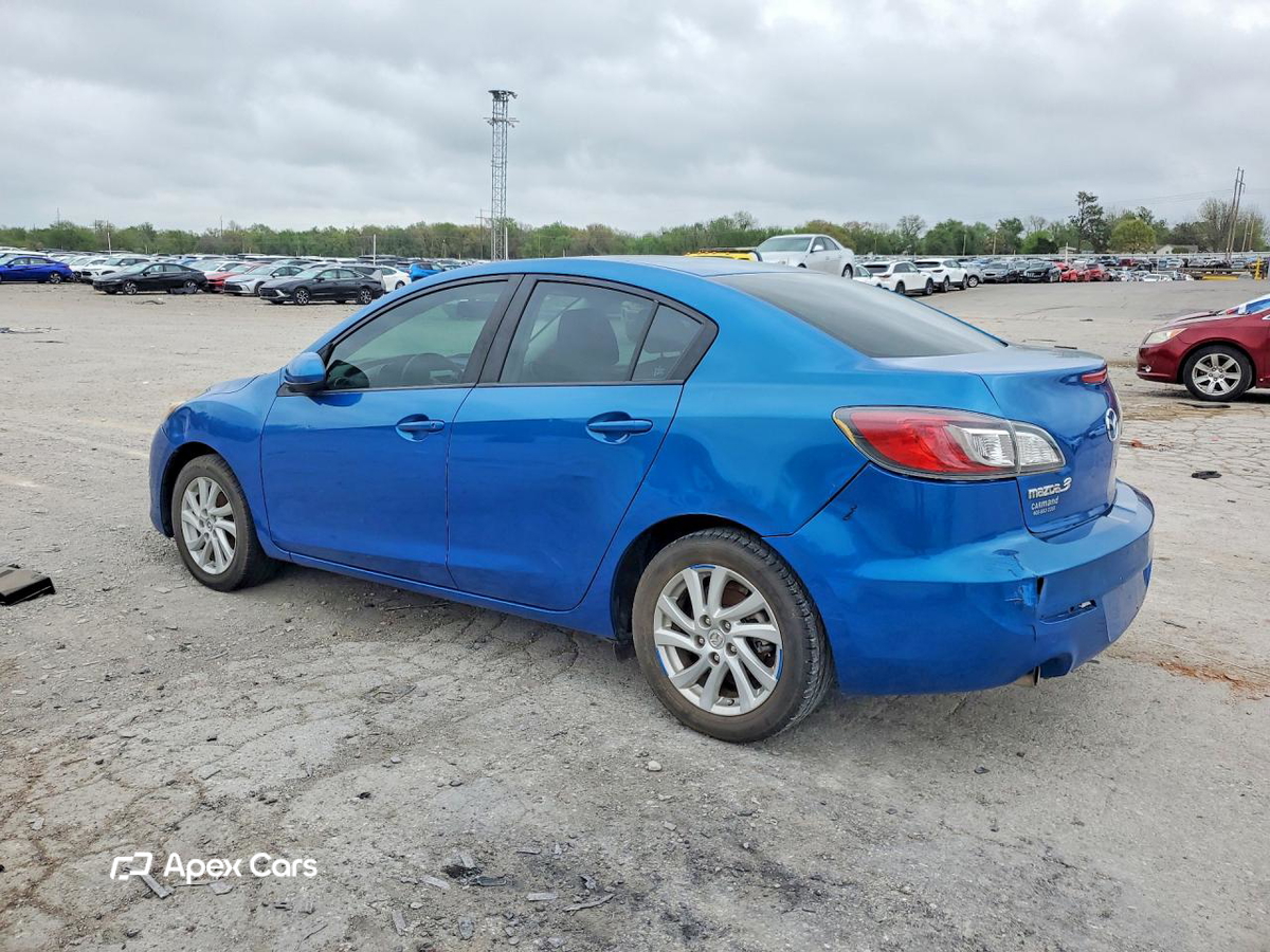 Mazda 3 2012