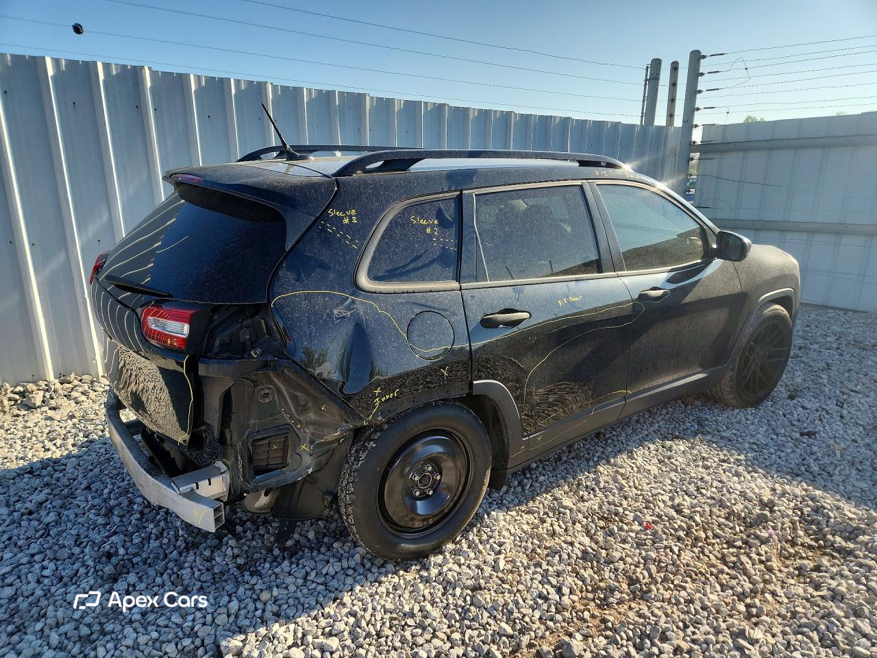 Jeep Cherokee 2016