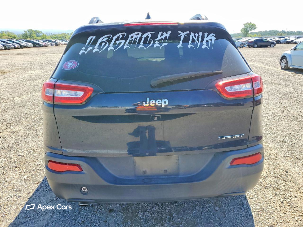 Jeep Cherokee 2016