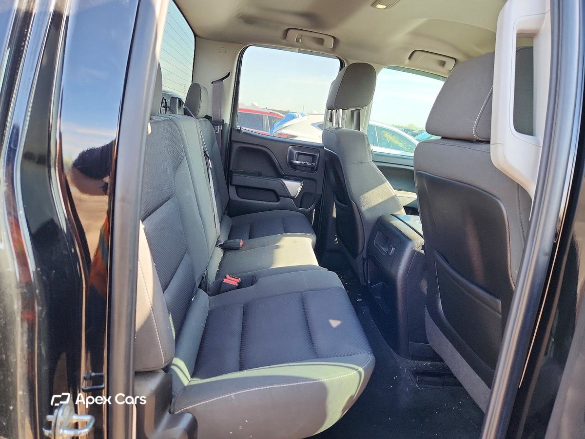 Chevrolet Silverado 2015