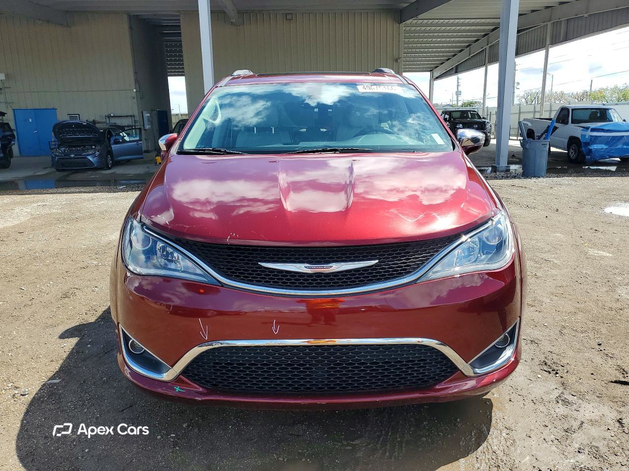Chrysler Pacifica 2017
